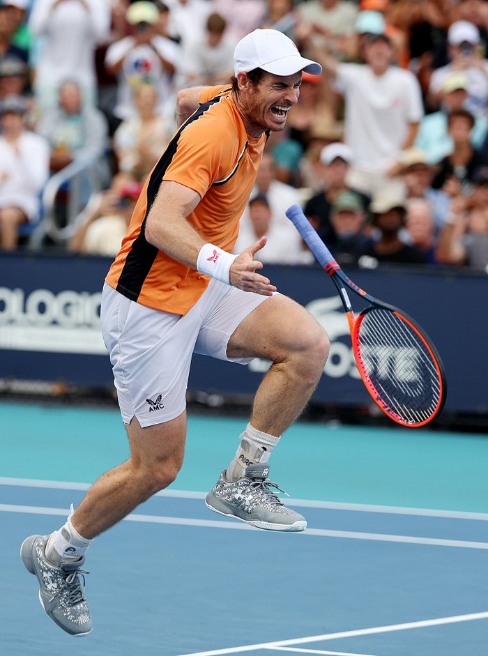 开云-穆雷回归赛场，败北首场状态亮眼，IG观众沸腾！的简单介绍